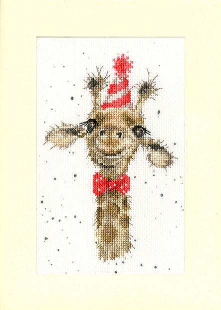 Greeting Card – I’m Just Here For The Cake - Click Image to Close